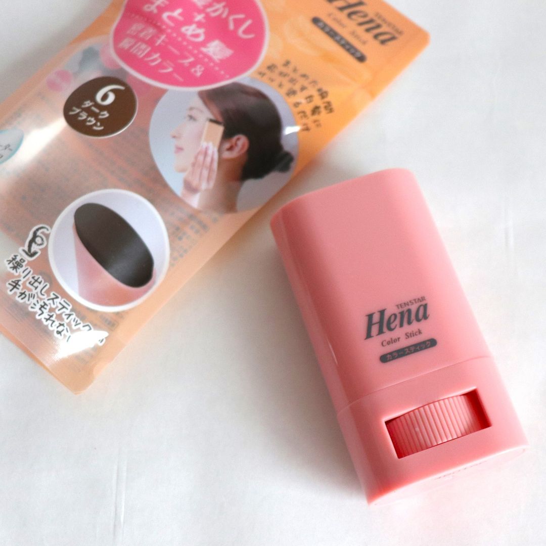 口コミ投稿：テンスターヘナ 白髪用カラースティック続けて使っております！今回は実際に使ってい…