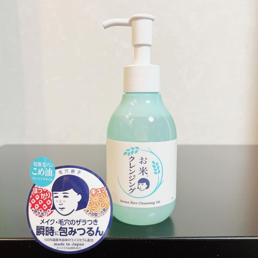 口コミ投稿：𓎂𓎂𓅹𓎂𓎂石澤研究所さまより新発売の⁡『毛穴撫子 お米のクレンジングオイル』（145ｍL …