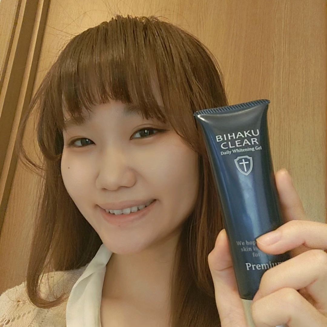口コミ投稿：従来のビハククリアから進化したビハククリア プレミアム✨を早速使ってみた!薬用で、…