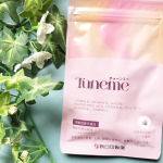 『Tuneme（チューンミー）』普段からパソコン作業が多くて、ふと気づくと目も肩も重く、身体バキバキ。ケアしなきゃなあと思いつつ過ごす毎日なんですが、そんな私にぴったりのサプリです新日本製薬の…のInstagram画像
