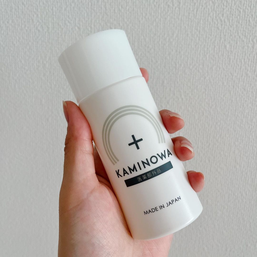 口コミ投稿：薬用育毛剤「KAMINOWA」（カミノワ）＜医薬部外品＞もともと髪はそんなに多くないほ…