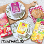 ︎✿︎⁡⁡🌸寝る前の癒し時間に…🌸⁡⁡@pompadour_teaポンパドールイタリアンレモン🍋ターキッシュアップル🍎⁡⁡世界各国のフルーツのおいしさを詰め込んだフルーツベー…のInstagram画像