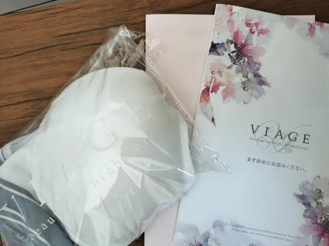 口コミ投稿：……⁡⁡……⁡⁡#PR #株式会社HRC #VIAGEエアー #ナイトブラ #VIAGEナイトブラエアー #夏用…