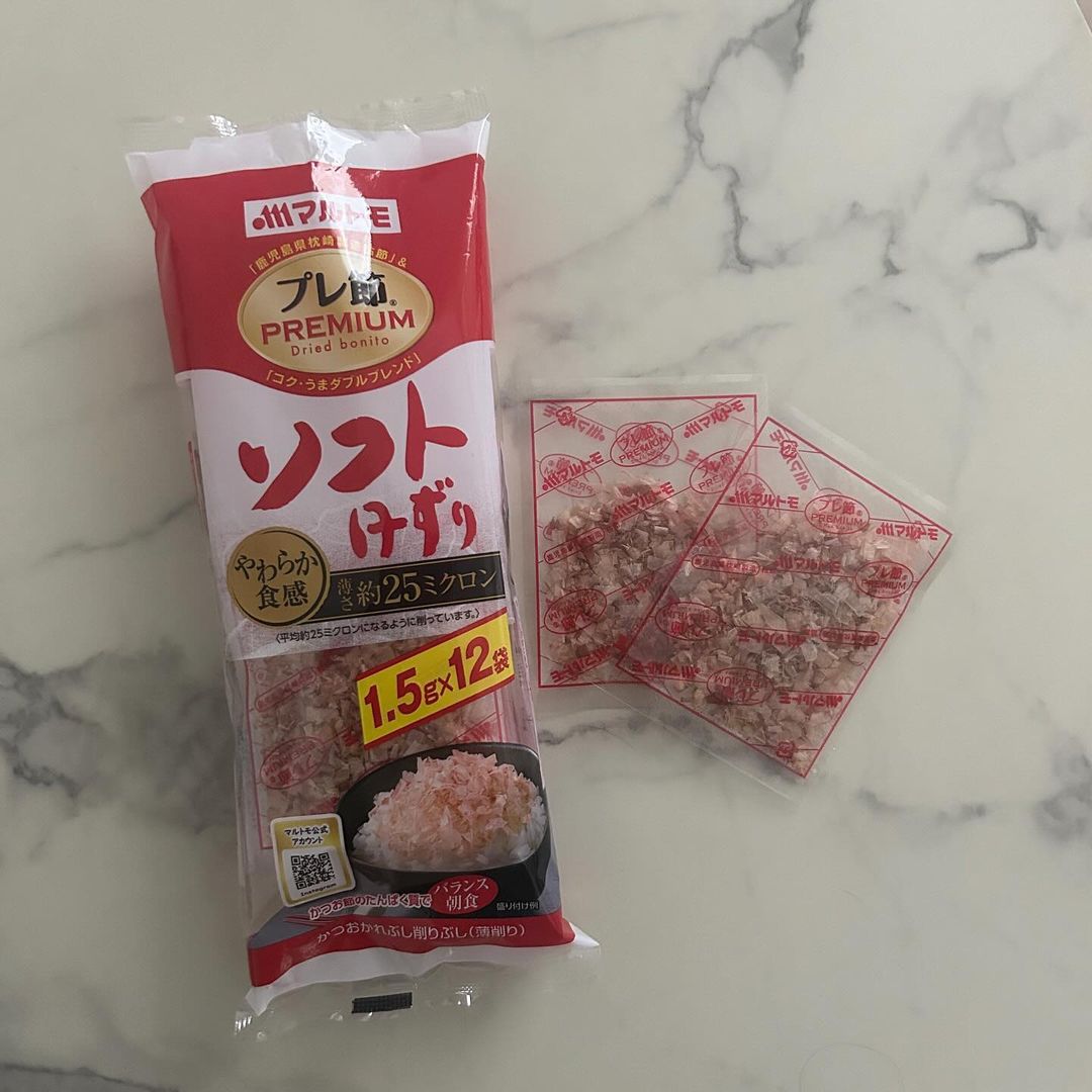 口コミ投稿：．ふわふわやわらか食感の「プレ節®︎ 25ミクロンソフトけずり」個包装で使いたいとき…