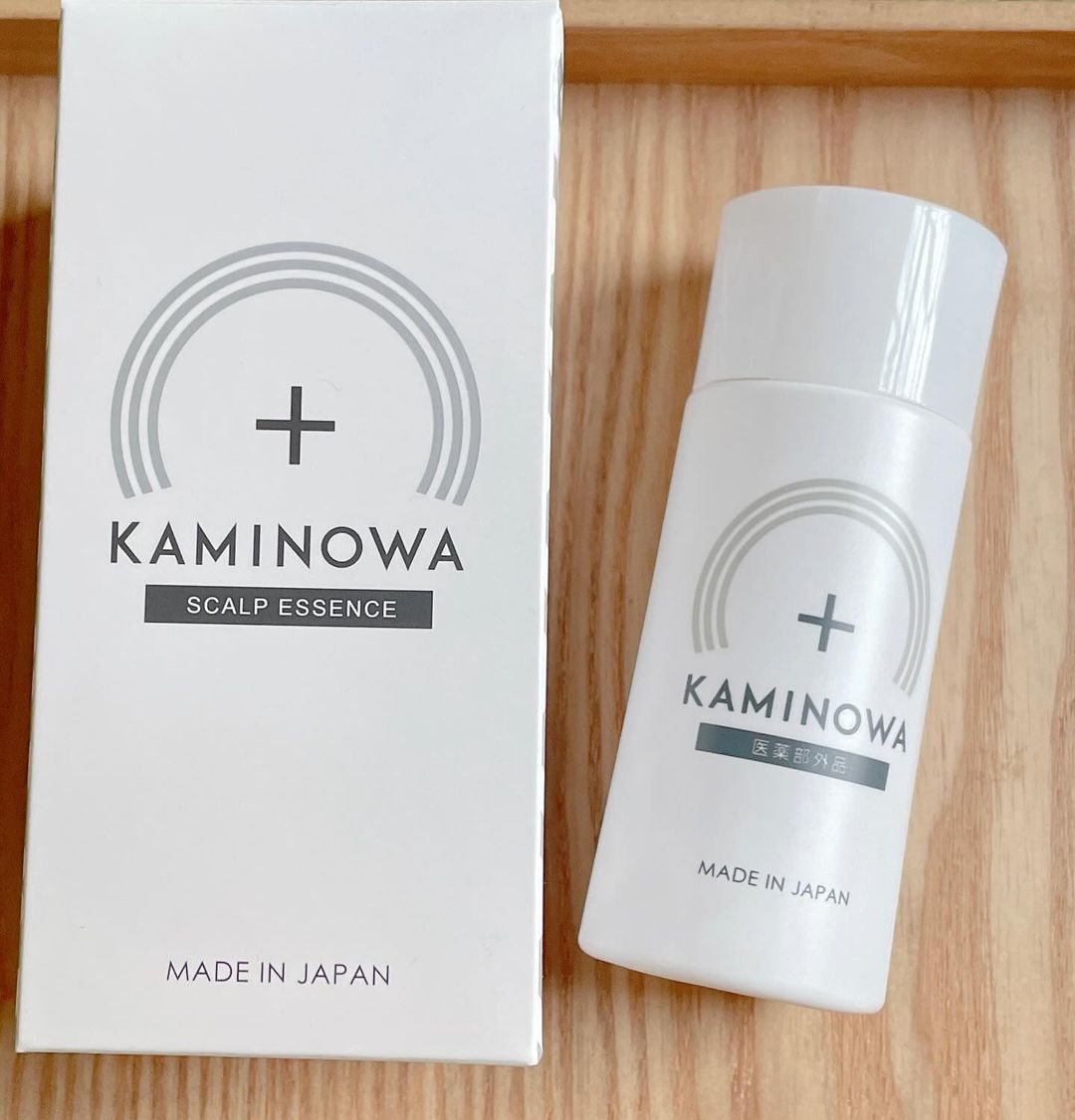 口コミ投稿：薬用育毛剤「KAMINOWA」（カミノワ）＜医薬部外品＞話題の成分「センブリエキス」「…