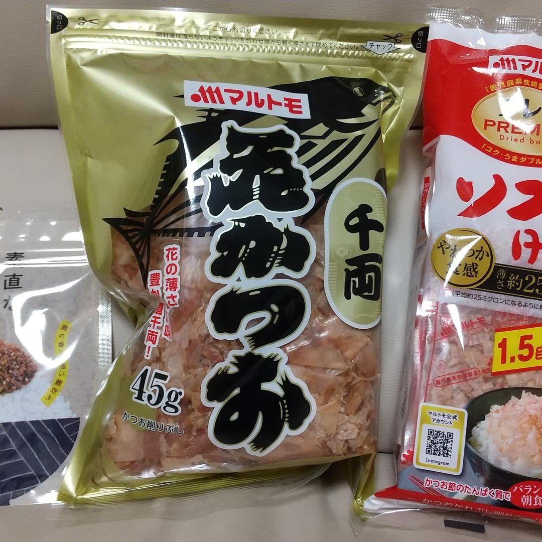 口コミ投稿：マルトモさんのプレミアムなかつお節「プレ節」をいただきました。商品名の通り、と…