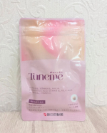 Tuneme(チューンミー) 疲労感がずっと続いているので早速飲みました🎀ほんのりピーチの香りの可愛い粒です🌸口にいれてもほのかに香り、飲みやすいので毎日続けられます♥️日常生活でヘト…のInstagram画像