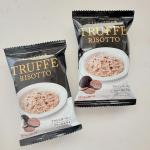 🍽️ たった３０秒でレストラン級！至極の濃厚トリュフリゾットの素フリーズドライ製法のトリュフリゾットの素をお試しさせていただきました☺️作り方はとっても簡単🧑‍🍳①暖かいご飯に素をのせる…のInstagram画像