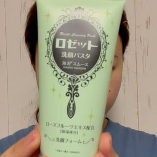 口コミ投稿：PR案件今回お試しするのは毛穴対策洗顔料商品名：ロゼット洗顔パスタ 海泥※1スムース…