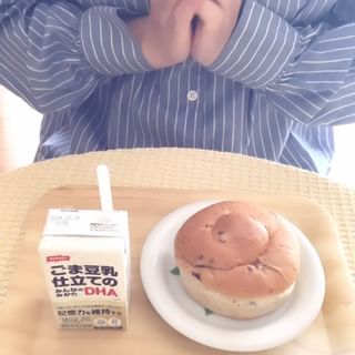 口コミ投稿：𖤘𖦥『ごま豆乳仕立てのみんなのみかたDHA』を飲みました( ˶˙ᵕ˙˶ )☀️ねりごまと蜂蜜の…