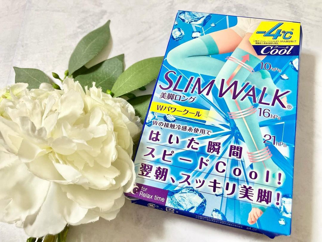 口コミ投稿：.夏のむくみ対策にピッタリの商品に出会いました😳❣️寝る時に美脚ケアできるスリムウ…