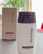 Natures forのUVスキンケアミルク30mL [SPF24・PA++]を使ってみた感想🌞✨オーガニックや自然派コスメが好きな私がいつもやっぱり好きと思える✨『ネイチャーズフォー』シリーズ…のInstagram画像