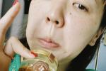 モニプラ様よりいただきましたテンスター様の天然はちみつ脱毛ワックスでございます🍯🐝ブラジリアンワックスの日本版です🎵PRです。結論から言いますと、私も家族も何回も何回も練習しましたが、無理…のInstagram画像