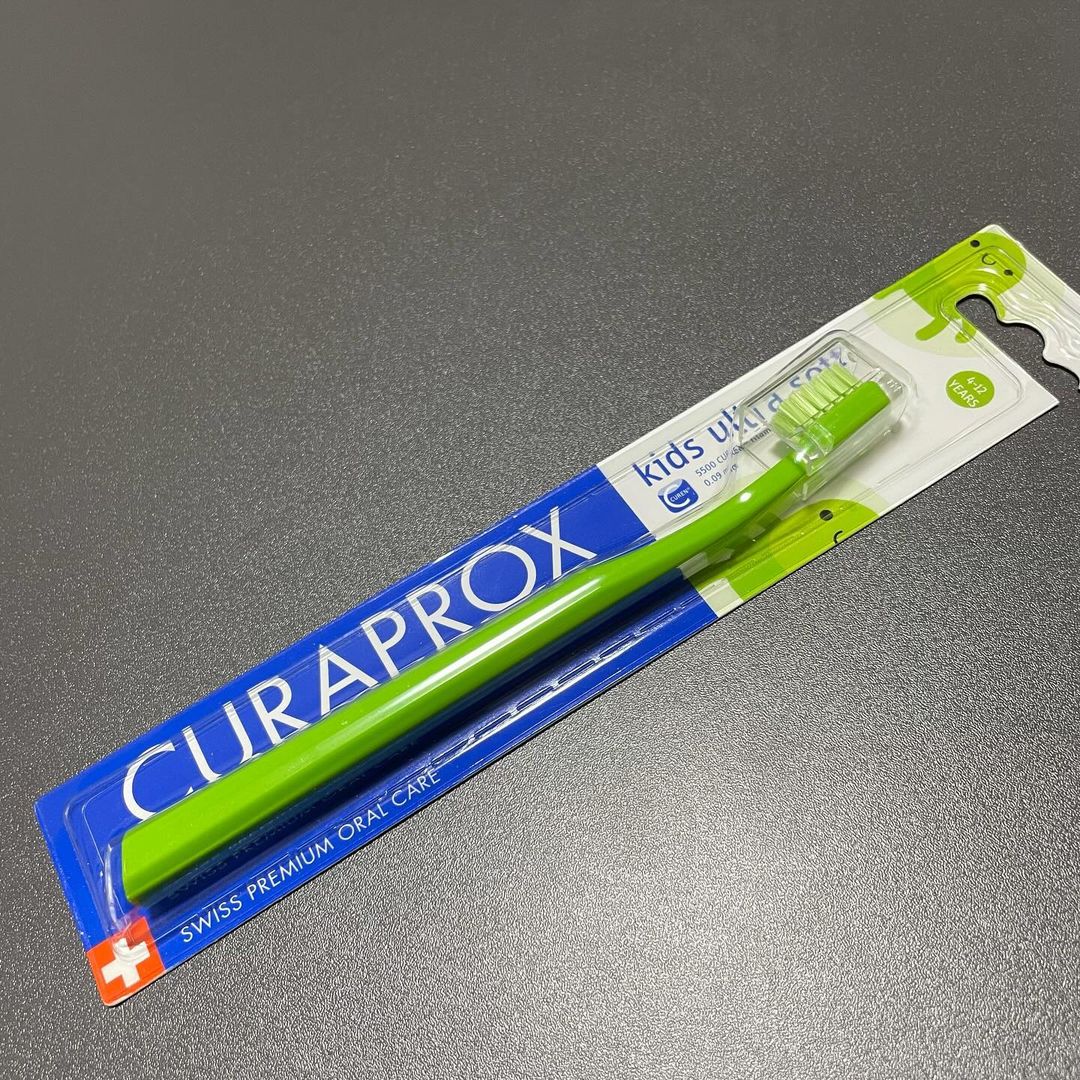 口コミ投稿：モニプラ様を通して@curaproxjapan 様のクラプロックスのキッズ用歯ブラシをモニター…