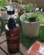 洗っている時から、しっとりさが続く「アミノ酸系オーガニックシャンプーAURORA」使ってみました☺️頭皮にも髪にもやさしい成分でできているから安心して使えます🌱オールインワンでこんなにし…のInstagram画像