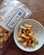 モニプラ様当選品✨もち吉「味トップ」国内産のもち米100%なので安心！🔴えび味🔴青のり味🔴醤油刻み海苔味どれも、濃すぎず薄すぎず全て美味しかったです🎵一口サイズで食べやすいし、3種類入っ…のInstagram画像