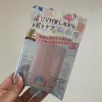 マザーアンドドーター【クリアUVスティック】SPF50+PA++++スティックタイプの日焼け止めは手を汚さずサッと塗れるので大好きです☺️✨マザーアンドドーターのUVスティックはその名の通…のInstagram画像