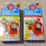 #PR 　　　　　　　　　　　　　　　　　　　　　　　日本緑茶センター株式会社様よりcool  Sensationsハーブティー💚パイナップル&マンゴー🎵ストロベリー&オレンジ提供していただきました。…のInstagram画像