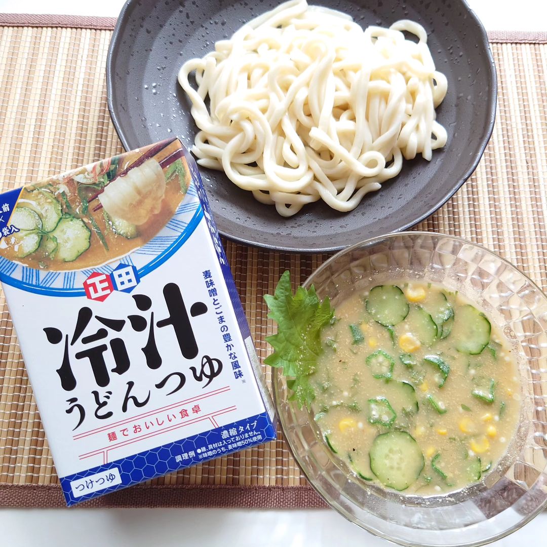 口コミ投稿：これからの暑い季節にぴったり♪埼玉郷土の味「麺でおいしい食卓 冷汁うどんつゆ」を…