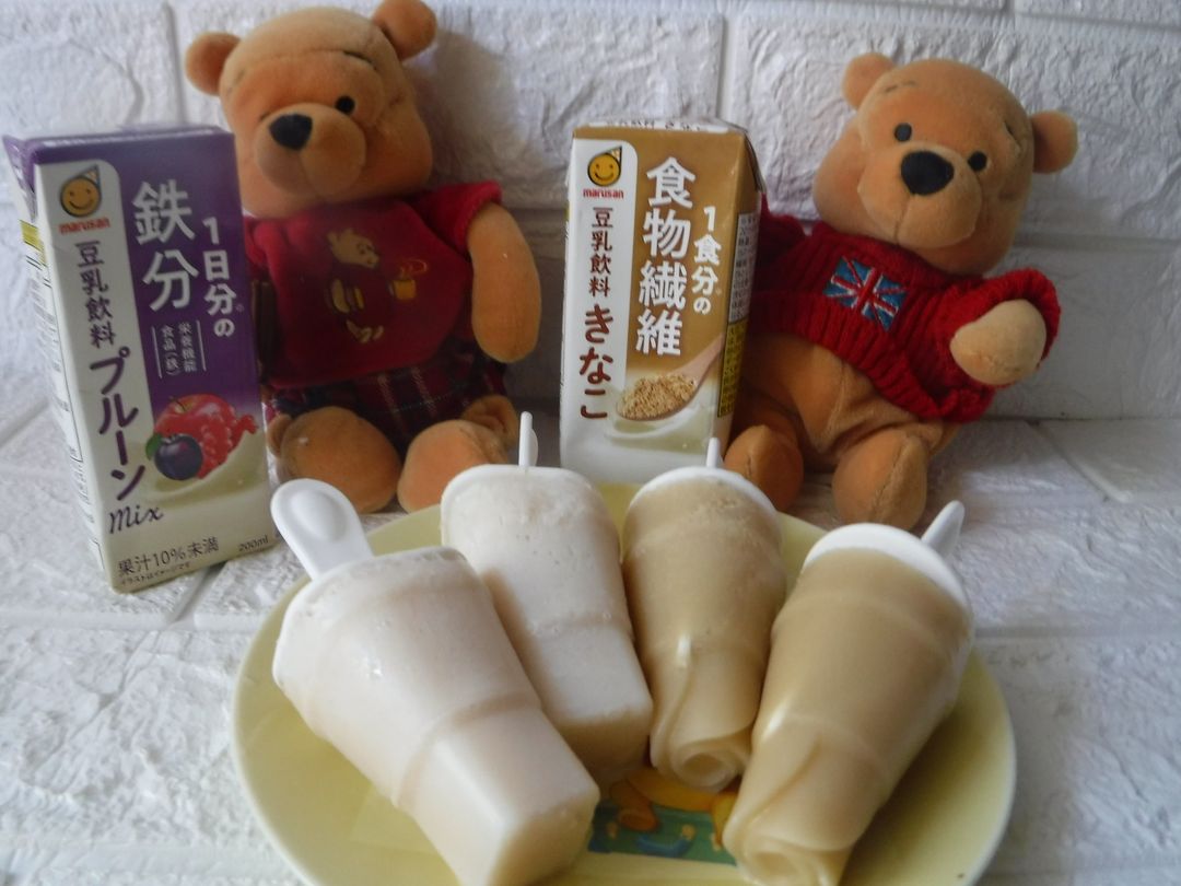 口コミ投稿：豆乳が好きでmarusanの豆乳も毎日飲んでいます。普段は調整豆乳を飲んでいますが、麦…