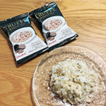 ☆・☆たった30秒で！手軽にレストランのリゾット☆⁡🍽️濃厚トリュフリゾットの素🍽️⁡こちらはお湯を注いで混ぜるだけのたった30秒でできる「濃厚トリュフリゾットの素」です☺️基本のリ…のInstagram画像