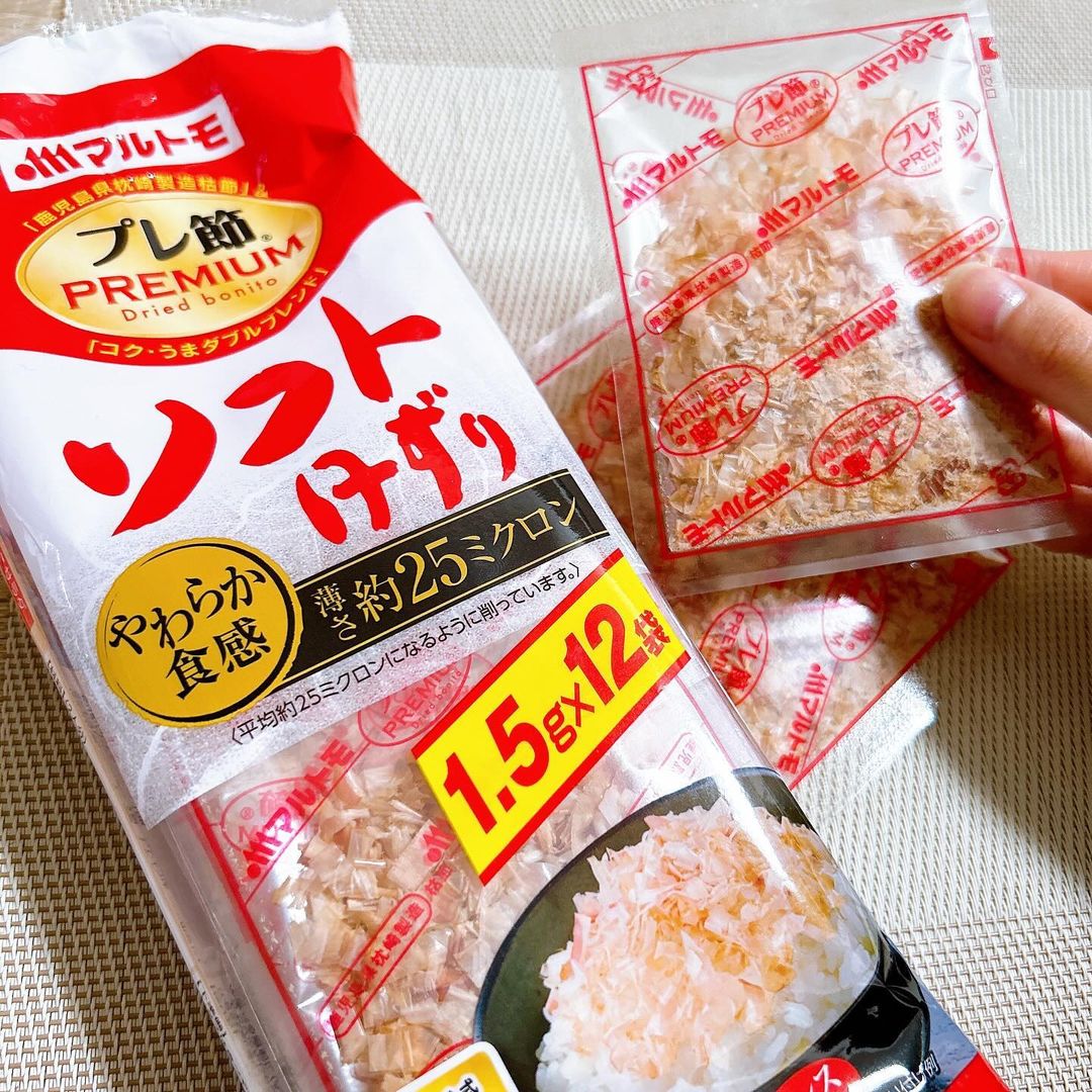 口コミ投稿：⁡\ ふわふわやわらか！かつお節✨ /⁡⁡❥ マルトモ　プレミアムなかつお節「プレ節（R）…