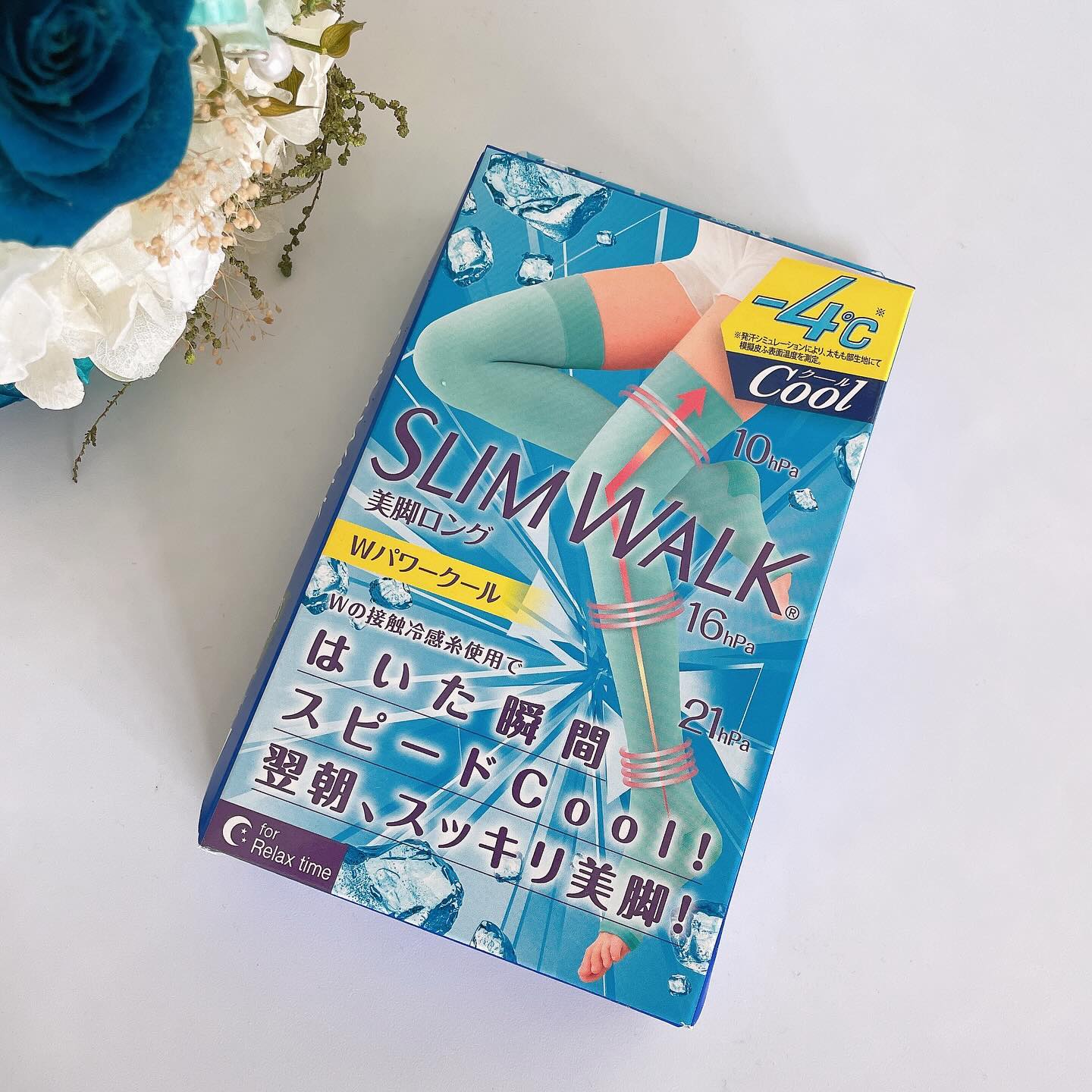 口コミ投稿：スリムウォークWパワークール⁡⁡夏にぴったりなCOOLタイプを試してみました！⁡⁡⁡最近…
