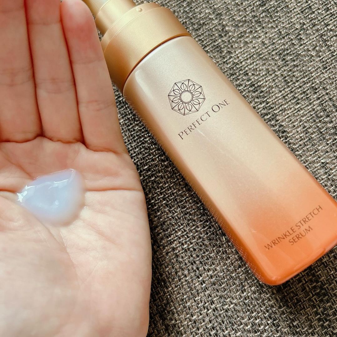 口コミ投稿：コレ1本でカンペキ美肌✨その名は✨パーフェクトワン✨薬用リンクルストレッチセラム✨シ…