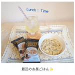 ❁︎❁︎❁︎ 忙しい平日の簡単ランチ🥙🥤 ❁︎❁︎❁︎最近のお昼ごはん🥯🍴仕事の締切前は忙しくてお昼ごはん用意する時間がもったいない……となりがち🥹🥹🥹でも、最近はフリーズドライのトリュフリ…のInstagram画像