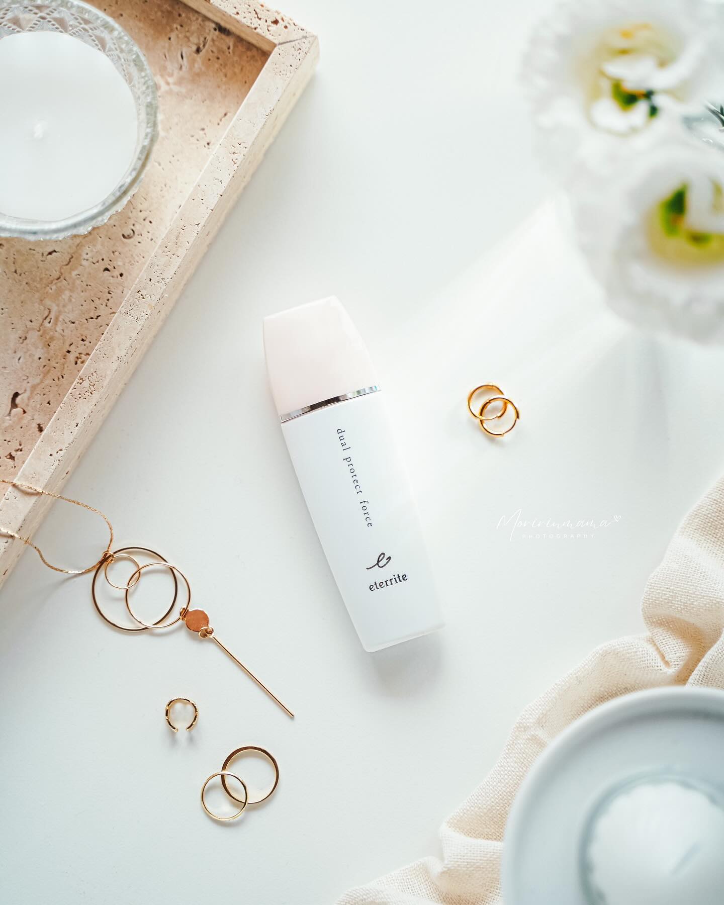 口コミ投稿：エタリテ デュアル プロテクト フォースNC日やけ止め乳液・化粧下地(顔用)SPF35・PA+…