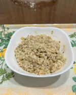 簡単にリゾットが作れちゃう♡本格的な味わい！！濃厚トリュフリゾットの素を召し上がったよ〜♡たった３０秒で本格トリュフリゾットが作れる、フリーズドライ製法のトリュフリゾッ…のInstagram画像