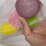 「ピアベルピア プレミアムソープ&泡立てチュッ」・プレミアムソープ使い続けるたびに肌が整い、荒れ肌の方にも気持ちよく洗顔できる低刺激の弱アルカリ性ソープです。弾力のある濃密な泡が肌をやさしく…のInstagram画像