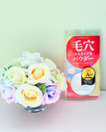 黒龍堂さんの【ポイントマジックPRO プレストパウダー】をつかってみました！最近はとにかく暑いので、メイク崩れが気になることが多いです😢メイクの仕上げにこちらを塗るのもいいですし、メイク直し…のInstagram画像