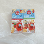.ポンパドール　クールセンセーションストロベリー＆オレンジ ８TB 、パイナップル＆マンゴー ８TB🍓🍍『クールセンセーション』シリーズ🧊水出しハーブティーならではの瑞々しいフルーツの…のInstagram画像