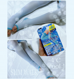 .*･゜･*:.｡. .｡.:*･゜ﾟ･* *:.｡. .｡.:*･゜ﾟ･* *･゜･*:.｡. .｡.:*･゜ﾟ･* ／暑い季節もスリムウォークを履きたい私は【スリムウォーク　美脚ロン…のInstagram画像
