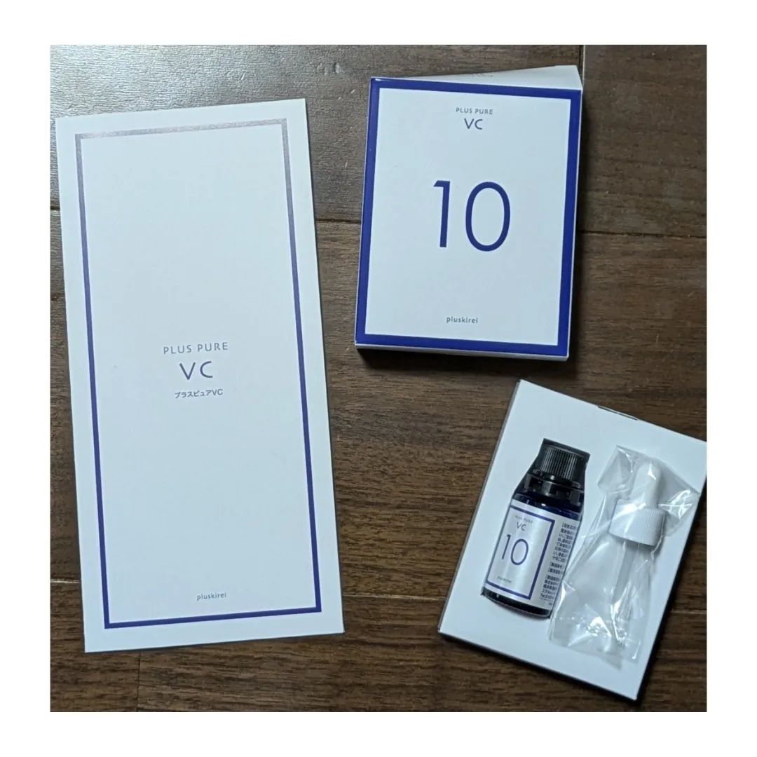 口コミ投稿：「プラスピュアVC10 10ml」を使ってみた！独自のA-PVC設計を用いて作られたピュアビ…
