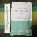 コラゲネイドです❣️ ⁡顆粒タイプのコラーゲンペプチドです✨さっと溶けて、どんな飲物や料理に入れても味が変わらないので気に入っています🥰 冷たいヨーグルトや飲物にも溶けるのでおすすめです♡ 袋のまま密…のInstagram画像