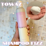 🧴🫧 TOWAZ 炭酸泡シャンプー🫧TOWAZ(トワズ)は、パートナーと同じアイテムを楽しくシェアできる、シェアドコスメ化粧品なんです☝️😉✨️その中の1つの、炭酸※泡シャンプー お試しさ…のInstagram画像