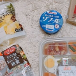 𓍯⁡管理栄養士によって考えられた『セブンミール』の【日替りおかず】🍱⁡どのおかずでもたんぱく質・緑黄色野菜・食物繊維が２種類以上摂取でき、バランスよく食事ができます💛⁡この日のメインはハ…のInstagram画像