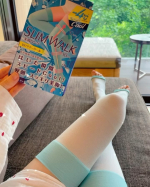 💎⁡⁡＼ ひんやり引き締め、むくみスッキリ ／⁡▫️スリムウォーク　@slimwalk_pip   美脚ロング　Wパワークール ⁡大人気の着圧ロングソックスから夏にぴったりの冷感タイ…のInstagram画像