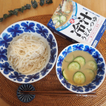 【＜麺でおいしい食卓＞冷汁うどんつゆ】#PR #正田醤油株式会社 #正田醤油 #麺でおいしい食卓 #麺でおいしい食卓冷汁うどんつゆ #麺でおいしい食卓シリーズ #冷汁うどんつゆ #冷汁うどん #冷汁…のInstagram画像