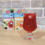 🧡ポンパドールクールセンセーション🧡ピーチ&パッションフルーツベリーモヒート飲んでみました✨最近お茶に飽きてきたけど、ジュースだとカロリーも気になっていました。こちらは甘みがありながらも2…のInstagram画像