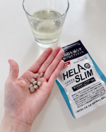 お腹の脂肪が気になってたから、これ飲んでみてる☺️機能性表示食品【ヘラスリム】　こちらのサプリは、肥満気味の方の内臓脂肪（おなかの脂肪）を減らすのを助けるサプリメントだよ◎産後、なっかなか…のInstagram画像