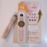 #PR  #ミックコスモ⁡⁡⁡株式会社ミックコスモ様の「ハリーハリー　大人のロールオンエッセンス」です😊「笑った後にほうれい線が残って消えない……」「ほうれい線でなんとなく疲れて見える……」…のInstagram画像