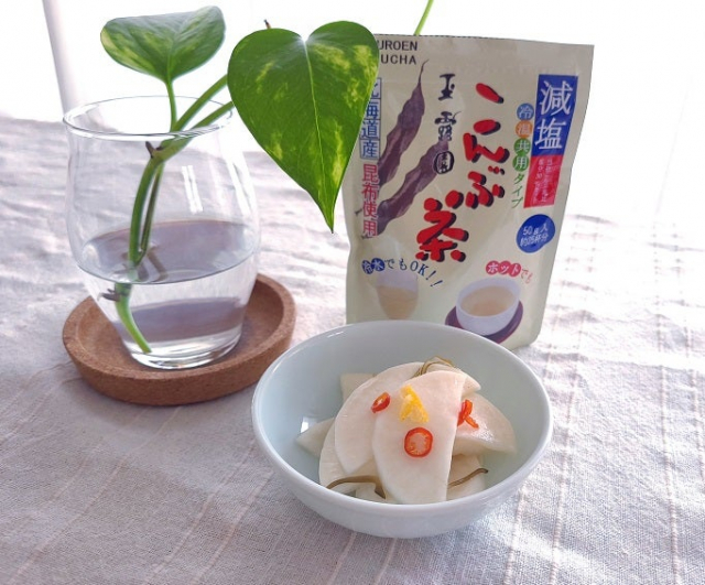 口コミ：『減塩こんぶ茶』を夏でも楽しもう♪の画像（8枚目）