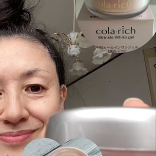 口コミ投稿：TVのコマーシャルを観てずっと気になってた✅コラリッチ リンクルホワトジェルオール…