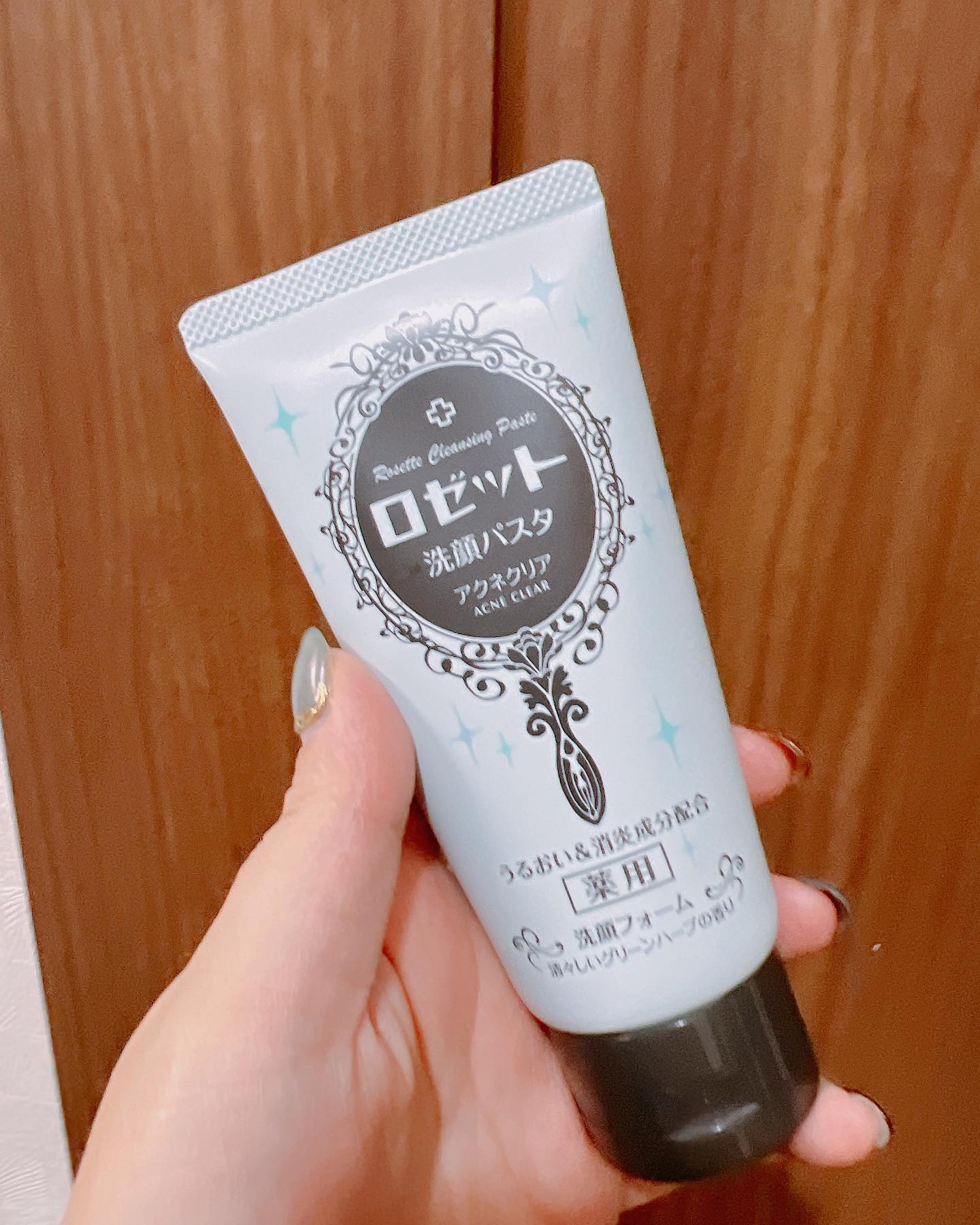 口コミ投稿：ロゼット洗顔パスタ アクネクリアロゼットさんの洗顔が泡立ちがよくって泡がすごくも…