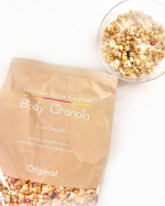 カルビー発のパーソナルフードプログラム “Body Granola” 先日郵送した腸内フローラの検査結果が！ 結果はBRB型 そして 結果を元にトッピングのグラノーラを選び自分にピッ…のInstagram画像
