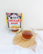 食べることが大好き♥️でも、お腹がなかなかスッキリとしなくて…という私の悩みに食べてもどっさりスリム茶✨いつでも簡単🎵ティーバッグタイプなのでお湯を注ぐだけ◎ノンカフェインなので…のInstagram画像