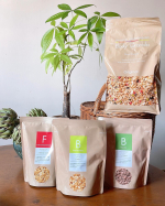 ❤︎foods❤︎おはようございます☀🌞☀Body Granola　パーソナルフードプログラム🫛少し前に調べてもらっていたワタシの腸内環境✨ドキドキの結果が届いて♡BFB型というタイプ…のInstagram画像